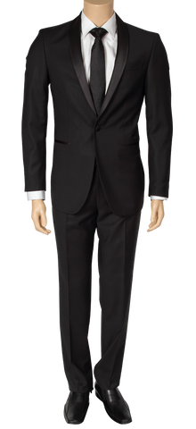 European Shawl Dinner Suit - Hire