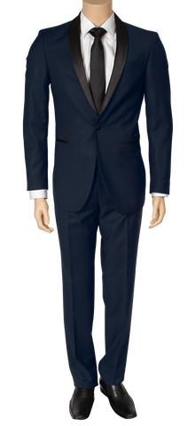 Navy Dinner Suit