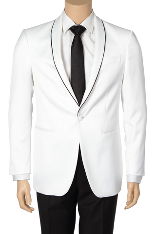 White Shawl - Jacket